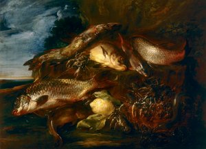 Still-life with fish